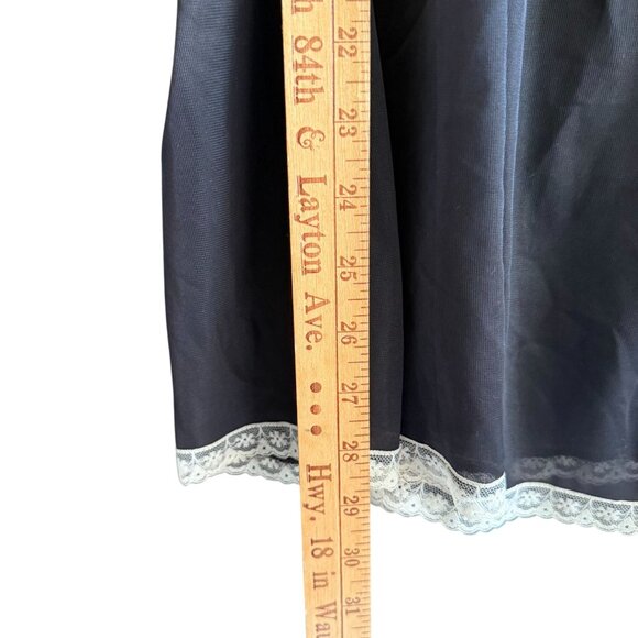 Victoria's Secret Mesh Lace Lingerie Nightie Sheer Babydoll Womens XL Black - Picture 4 of 10